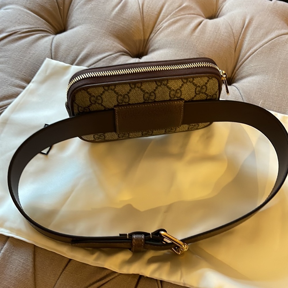 Gucci Belt Ophidia GG Supreme - Picture 6 of 16